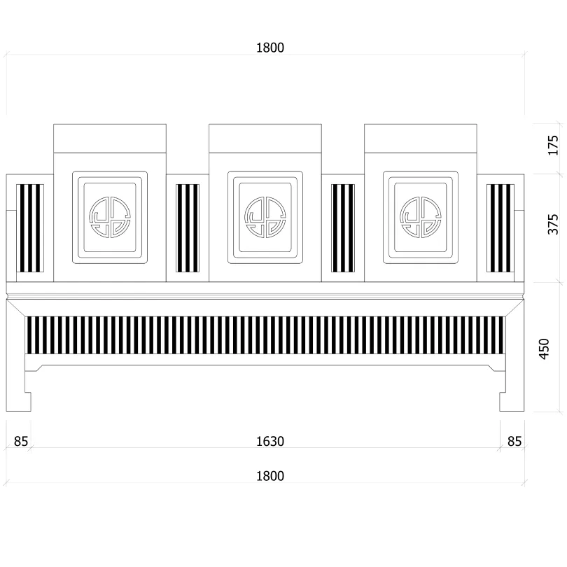 Tràng Kì – Thiết Kế 3D