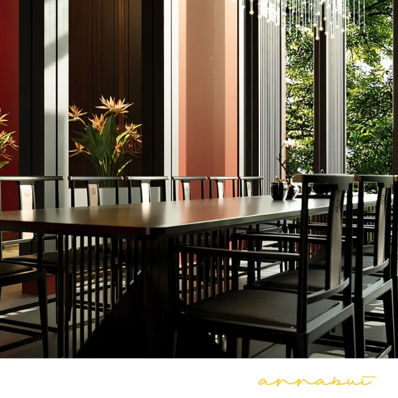 Bộ bàn ghế “An Tịch”